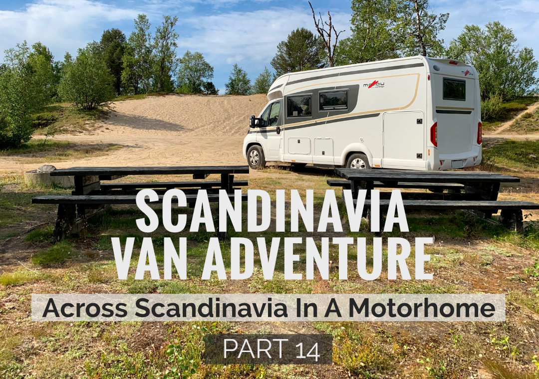 Scandinavia Van Adventure bolog post.