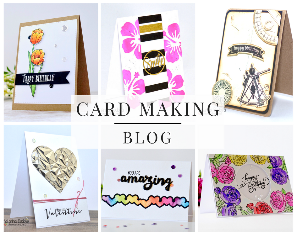 Card Making Blog At Cherry-Bee.net