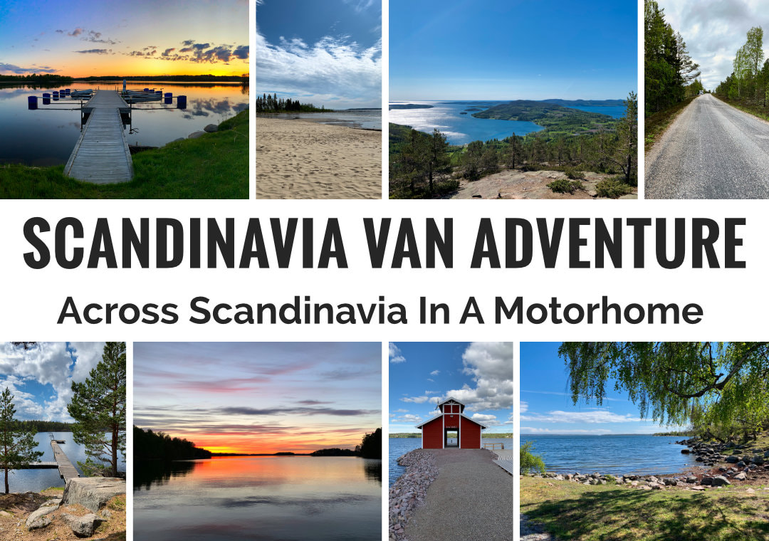 Scandinavia Van Adventure Series - Across Scandinavia In A Motorhome